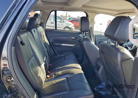 2013 Ford Edge Limited from USA, damaged, VIN 2FMDK4KCXDBB68626